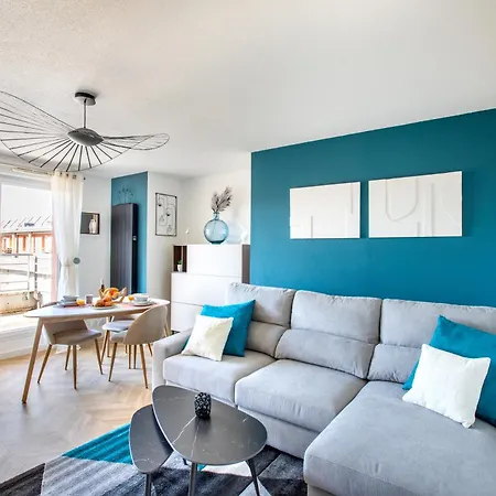 L'attique Lumineux - Terrasse & Parking Apartamento Mulhouse