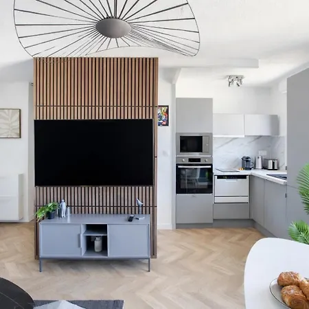 L'attique Lumineux - Terrasse & Parking Apartamento Mulhouse
