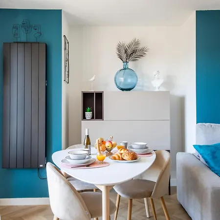 L'attique Lumineux - Terrasse & Parking Mulhouse
