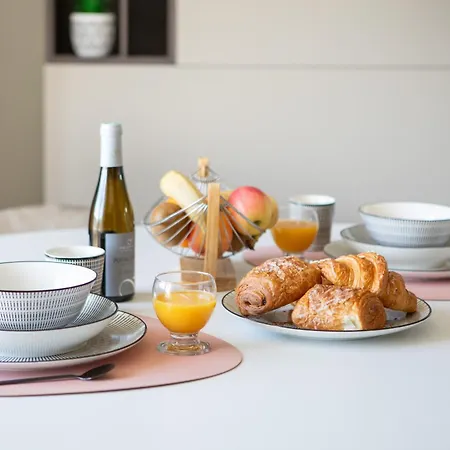 Apartamento L'attique Lumineux - Terrasse & Parking Mulhouse